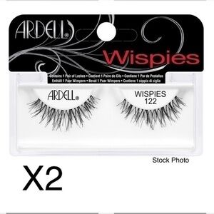 Ardell wispies lashes-122 BUNDLE-new
